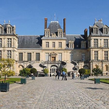 Ferienwohnung Le Belly - Fontainebleau Exterior foto