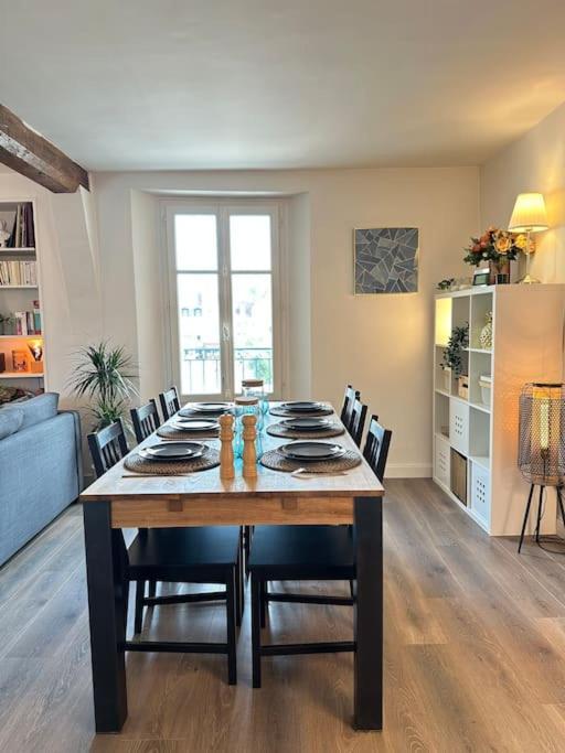 Ferienwohnung Le Belly - Fontainebleau Exterior foto