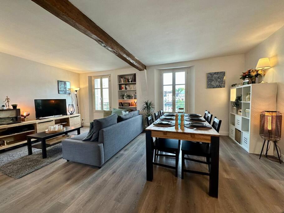 Ferienwohnung Le Belly - Fontainebleau Exterior foto