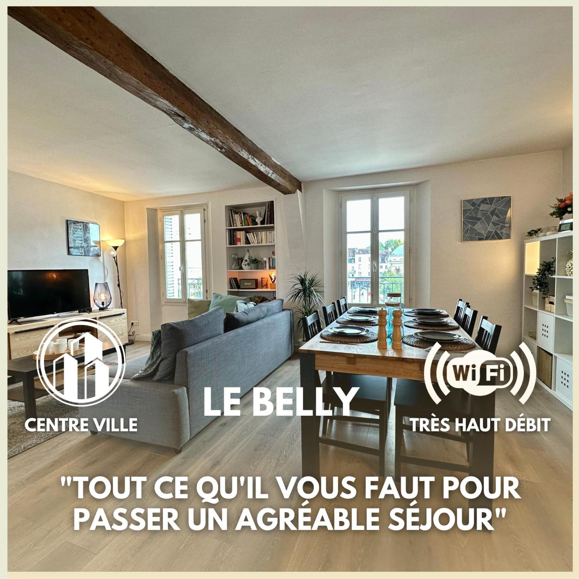 Ferienwohnung Le Belly - Fontainebleau Exterior foto